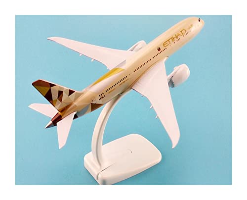Boeing 787 de 20cm en alliage métallique avec support de collection haut de gamme - 7