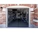 Garage Door Screen - Single Car 8x7Ft Magnetic Closure Heavy Duty Weighted Bottom Screen Self Sealing Fiberglass Mesh Retractable Net-Easy Assembly&Pass-Through(Black)