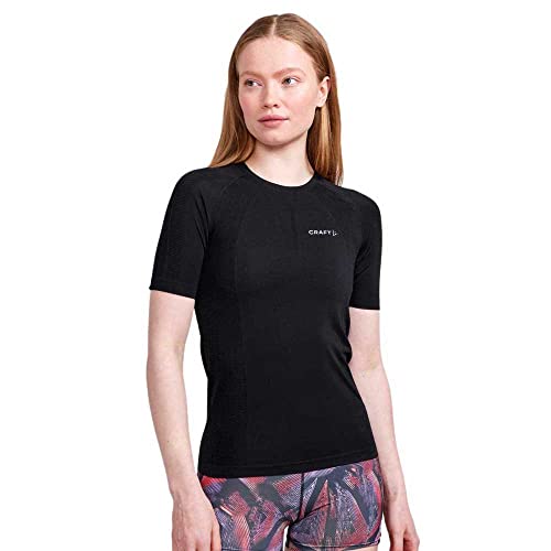 Craft ADV Cool Intensity Kurzarm Tee Damen schwarz