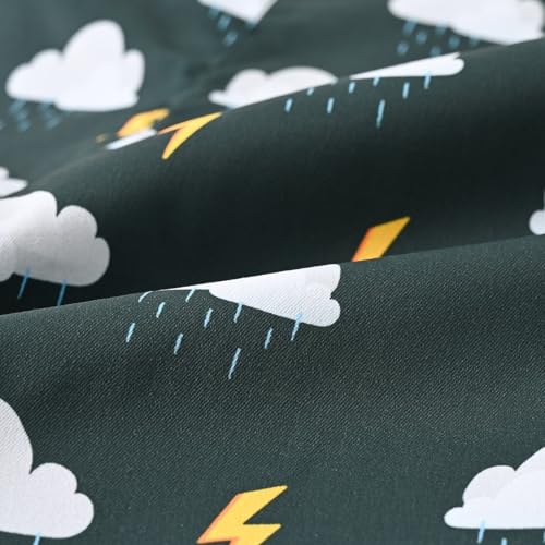 Toddler Boys Girls Waterproof Rain Bib Kids Suspender Rain Pants Dirty Proof Windbreak Insulated Overalls Outdoor3