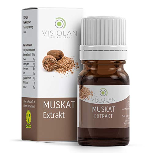 VISIOLAN – Extracto de Nuez Moscada 15ml – Aceite de nuez moscada...