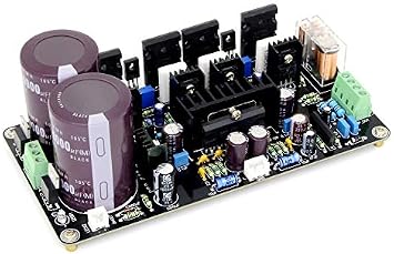 UPC2581 Dual Channel Power Amplifier Board 2 * 125W A1943/C5200
