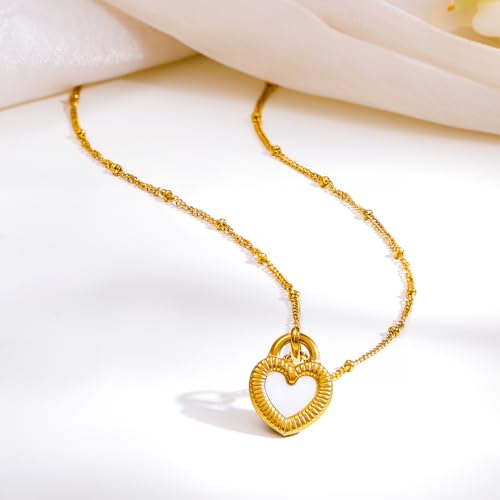 Image of Rubans Demi Fine Stainless Steel Pendant Chain Daily Gift for Women & Girls