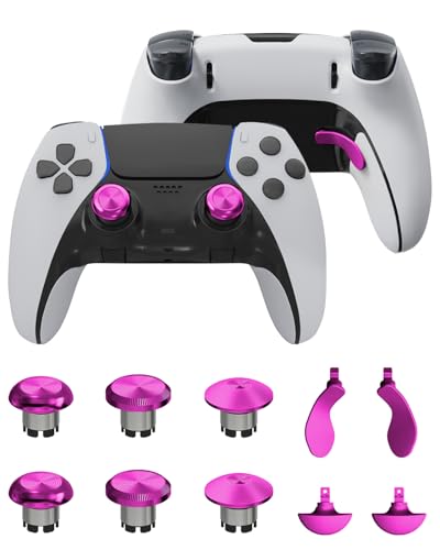Image of CHARM FOCUS Metal Thumbsticks & Back Paddles for PS5 Edge Controller