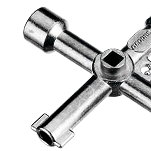 Chave Universal para Caixa de Distribuição Gedore 72x72 012981 / 45S