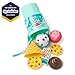MELISSA & DOUG Play To Go Ice Cream Play Set Toy, 1 EA
