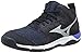 Produktbild Mizuno Unisex Wave Supersonic 2Mid Volleyball-Schuh, Skycaptain Gsilver Viole, 43 EU