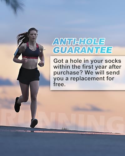 Image of Trusiel Women Ankle Compression Athletic Running Socks No Show Low Cut 5 Pairs