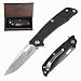 ALBATROSS FK005 EDC Pocket Folding Knife with Liner Lock,SpeedSafe Ball Bearing Assisted Opening, D2 Tool Steel Blade, G10 Handle-4 Inch Closed,Gifts/Collections