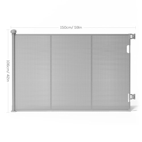 Mutak Retractable Baby Gate 42