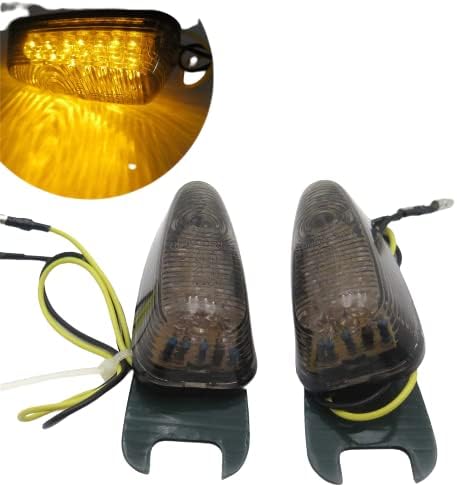 SMT-SMOKE Montaje empotrado Led Señales de giro Luces intermitentes Universal Bike B00RUE18J6 disponible en Yaxa Venezuela