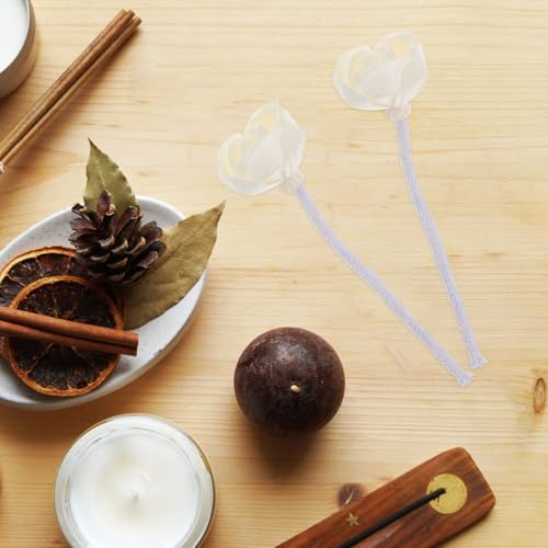 Diffuseur artificiel en corde de coton pour diffusion continue d'huiles essentielles - 5