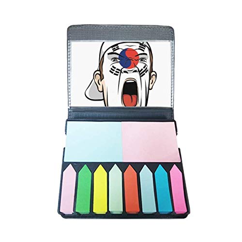 Masque de maquillage Corée autocollant pour visage et livre