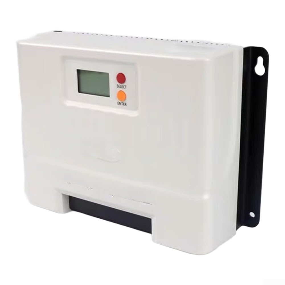 MPPT - Regolatore di carica solare 20 A, 12 V/24 V, sistema a doppia tensione con efficienza di tracciamento del 99%, protezione IP32 per pannelli fotovoltaici off-grid fino a 520 W