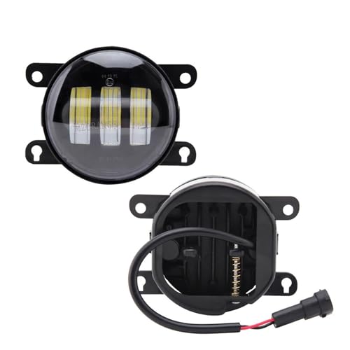 Feux antibrouillard LED pour Ford Fiesta et Fusion pour rouler sous la pluie