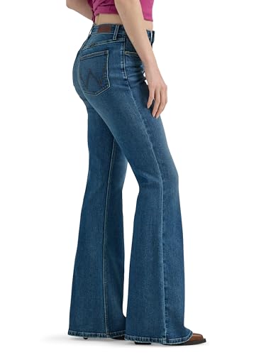 Image of Wrangler Women's High-Waisted Fierce Flare