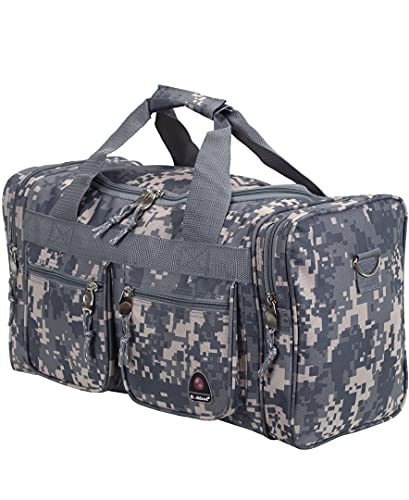 Image of Rockland 19 inch Polyester Duffel Bag, Acu Camo