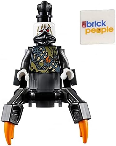 Ninjago Daddy No Legs Minifigure Foil Pack - Hunted