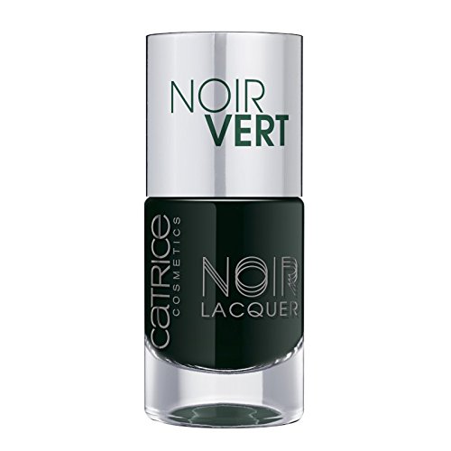 Catrice - Nagellack - Noir Noir Lacquers - 06 Noir Vert