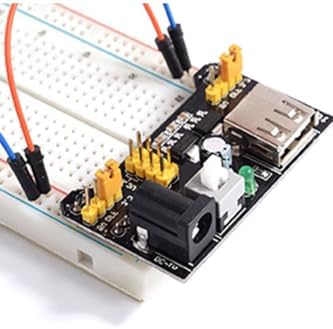 Alkatronik Breadboard Güç Kaynağı Modülü Breadboard Power Modül 3.3v 5v Prototip Devre Test - Görsel 1