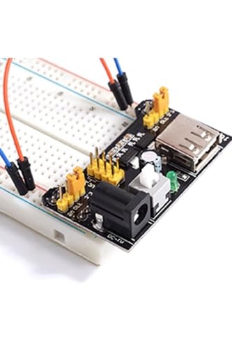 Alkatronik Breadboard Güç Kaynağı Modülü Breadboard Power Modül 3.3v 5v Prototip Devre Test