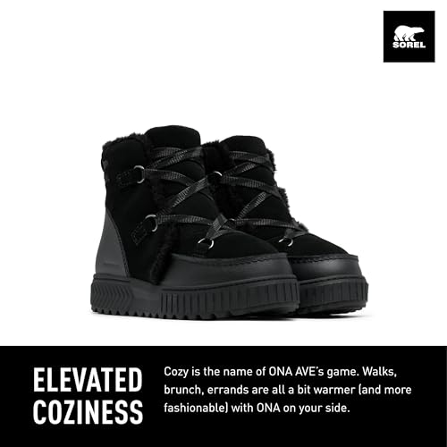 SOREL Women's ONA AVE Alpine Waterproof Boot2