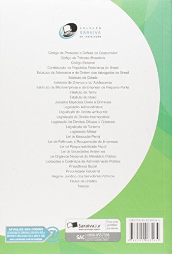 Legislação de direitos difusos e coletivos: Legislação de direitos difusos e coletivos: - Imagem 2