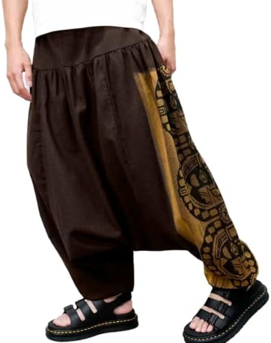 （12:00時点） [サンサーラ] サルエルパンツ アラジンパンツ メンズ レディース イージーパンツ エスニック タイパンツ アジアン 春 夏 秋 30代 40代