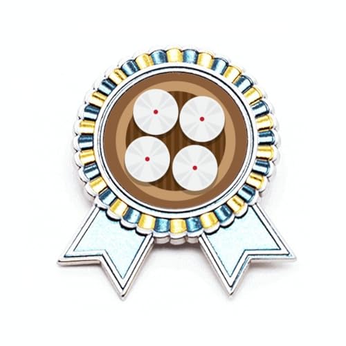 Broche plat de Chine pains vapeur en métal fixation stable M