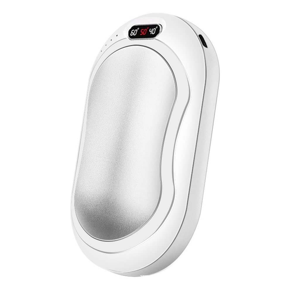 Chauffe-mains rechargeable 10000mAh et batterie externe USB portable double face Chillers