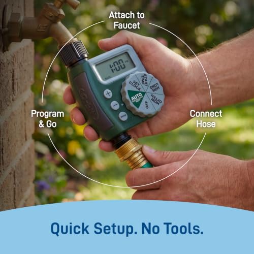 Orbit 62067 1-Outlet Programmable Digital Hose Watering Timer, 2-Pack - image 7