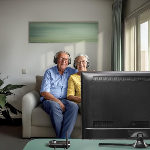 Hama Link.it Duo - Transmisor Receptor Bluetooth para TV estéreo, Pantalla de Audio y Video, Adaptador Bluetooth multipunto para 2 Fuentes, Baja latencia, USB-C, Jack, Fibra óptica, Color Negro - imagen 10