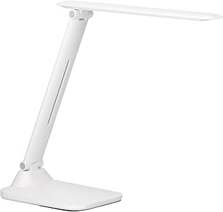 FORLIGHT Forlight Tap Candeeiro flexível de mesa LED com luz de intensidade e temperatura regulável 3000-4000-6000 K