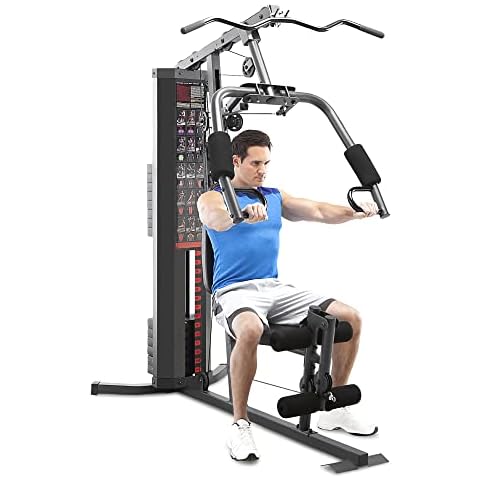Marcy 150-lb Multifunctional Home Gym Station for Total Body Training MWM-990 Cover