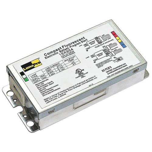 Lumapro 16X954 - CFL Ballast Electronic 37W 120 to 277V