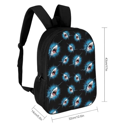 Shoulder BookBags Shark Sports Outdoor Running, Camping Backpack Men Women2