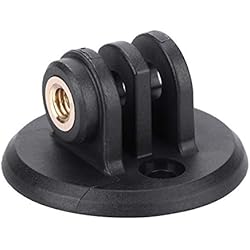 Soporte Camara Garmin Montaje Combinado de Bicicleta, Adaptador de Montaje en trípode, Manillar de Bicicleta, Soporte de cámara para computadora, Soporte de odómetro para GoPro, para Soportes de extensión Garmin Bryton II
