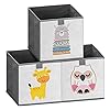 Navaris Kids Storage Cubes Set of 3...
