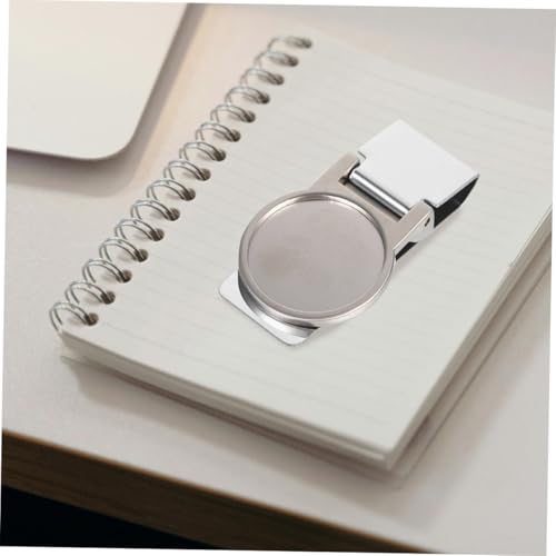 Stainless Steel Wallet Money Clip Card Holder Bill Clip Binder Clips Money Clip Paper Clamp Money Clip2