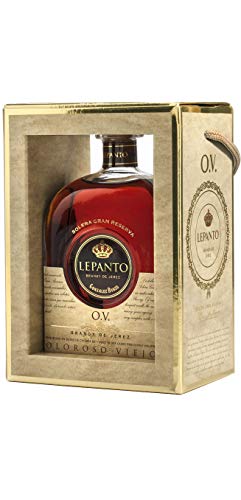 LEPANTO Oloroso Viejo Solera Gran Reserva Brandy 70cl Bottle