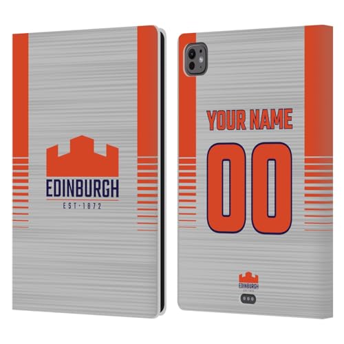 Étui portefeuille iPad Pro 11 M4 Edinburgh Rugby contre chocs et rayures