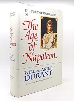 Hardcover The age of Napoleon Book