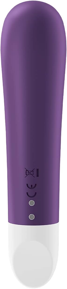 Satisfyer Ultra Power Bullet 2 Vibrator Sex Toy | Adult Toys for Women | Mini Clitoral Vibrator | Vibrating Sexual Pleasure Device | Stimulation Vibrators | Woman Sextoy (Violet)