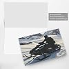 Greeting Cards Snowmobile Greetingcard With All Occasion Cards Invitation Holiday Card Anniversary Card