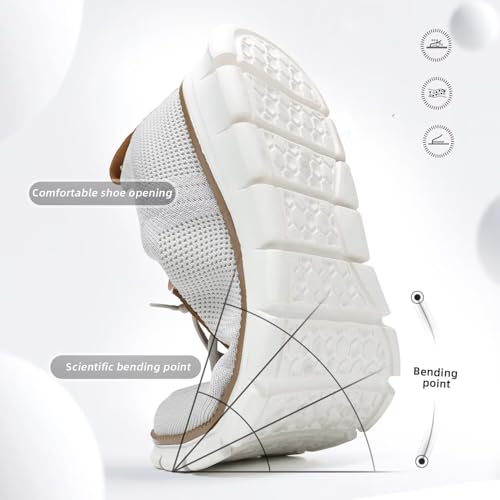 Image of Mens Casual Loafers Shoes Slip On Fashion Walking Dress Sneakers Business Oxfords Work Lightweight Soft Sole Zapatos