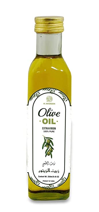 SEASOL AL MASNOON Extra Virgin Olive Oil || Natural Cold Pressed Oil 250ml/ 100% Natural & Pure zaitoon Oil