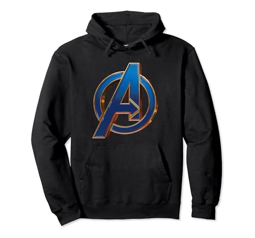 Image of Avengers Endgame Heroic Logo Pullover Hoodie