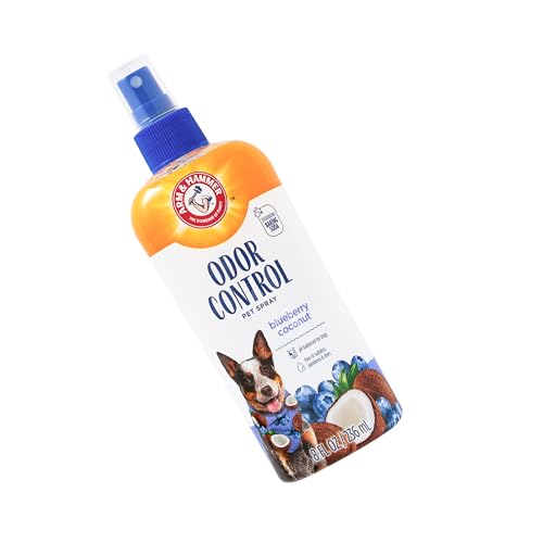 Arm & Hammer for Pets Odor Control Spray for Dogs, Blueberry Coconut, Odor Eliminating Dog Spray, Dog Deodorizer, 8 Fl Oz (Pack of 2) - image 3