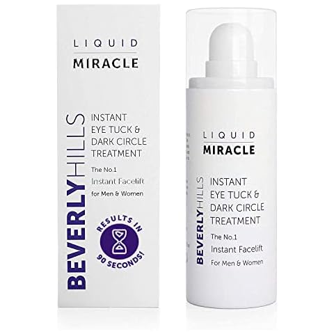 Beverly Hills Instant Facelift - Reduce Fine Lines and Remove Puffiness in 90 Seconds Rapid Reduction of Wrinkles, Instant Lift Eye Serum 30ml / 1oz Cover