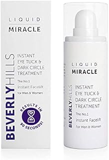 Beverly Hills Instant Facelift Anti Aging Eye Serum Treatment for Dark Circles, Puffy Eyes, Wrinkles, Under Eye Bags, Fine Lines, and Crows Feet that Works Within 90 Seconds | 30mL (120 Days Supply)